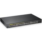 Коммутатор ZYXEL GS1900-48HPv2  (GS190048HPV2-EU0101F)