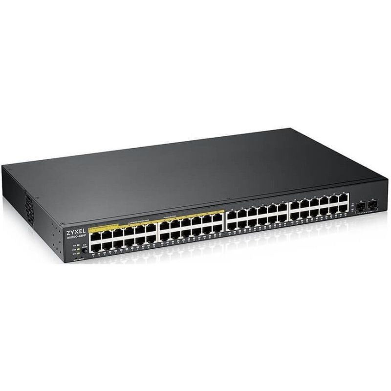 Коммутатор ZYXEL GS1900-48HPv2  (GS190048HPV2-EU0101F)