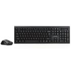 Комплект (клавіатура, миша) бездротовий Gembird Black (KBS-WM-03-UA)