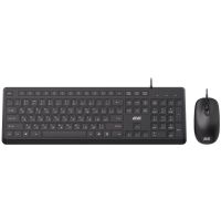 Комплект (клавиатура, мышь) 2E MK405 Black (2E-MK405UBK_UA)
