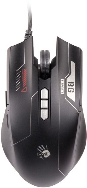 Комплект (клавиатура, мышь) Bloody B1700 Black (B1700 Bloody (Black))