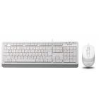 Комплект (клавиатура, мышь) A4Tech F1010 White (F1010 (White))