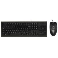 Комплект (клавиатура, мышь) A4Tech (KR-8520D Black)
