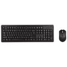 Комплект (клавіатура, миша) бездротовий A4Tech Black (4200N (GR-92+G3-200N))