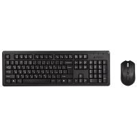 Комплект (клавиатура, мышь) беспроводной A4Tech Black (4200N (GR-92+G3-200N))