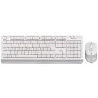 Комплект (клавиатура, мышь) беспроводной A4Tech Fstyler FG1010 White (FG1010 (White))