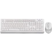 Комплект (клавиатура, мышь) беспроводной A4Tech Fstyler FG1010 White (FG1010 (White))