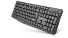 Комплект (клавиатура, мышь) беспроводной REAL-EL Kit 551W Black (EL123100048)