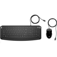 Комплект (клавиатура, мышь) HP Pavilion 200 Black  (9DF28AA)