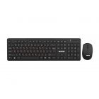 Комплект (клавиатура, мышь) беспроводной Maxxter Black (KMS-WCM-02B-UA)