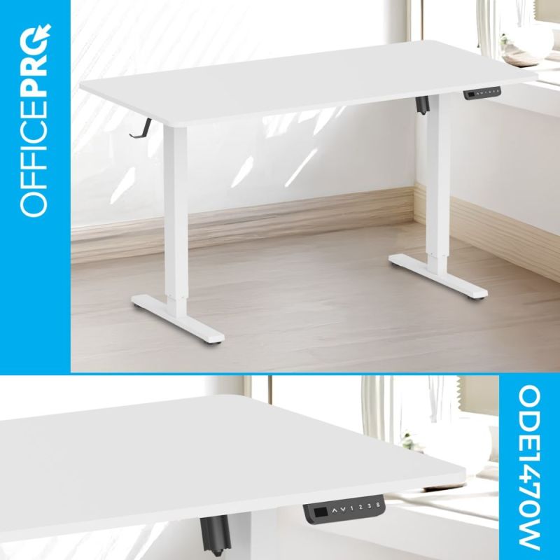 Компьютерный стол OfficePro (ODE1470W)
