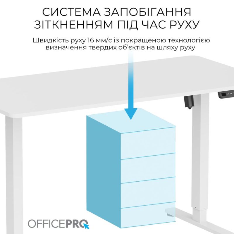 Компьютерный стол OfficePro (ODE1470W)