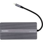 USB-хаб Blueendless USB Type-C 12-в-1 Grey (CA913886)
