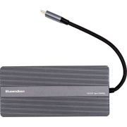 USB-хаб Blueendless USB Type-C 12-в-1 Grey (CA913886)