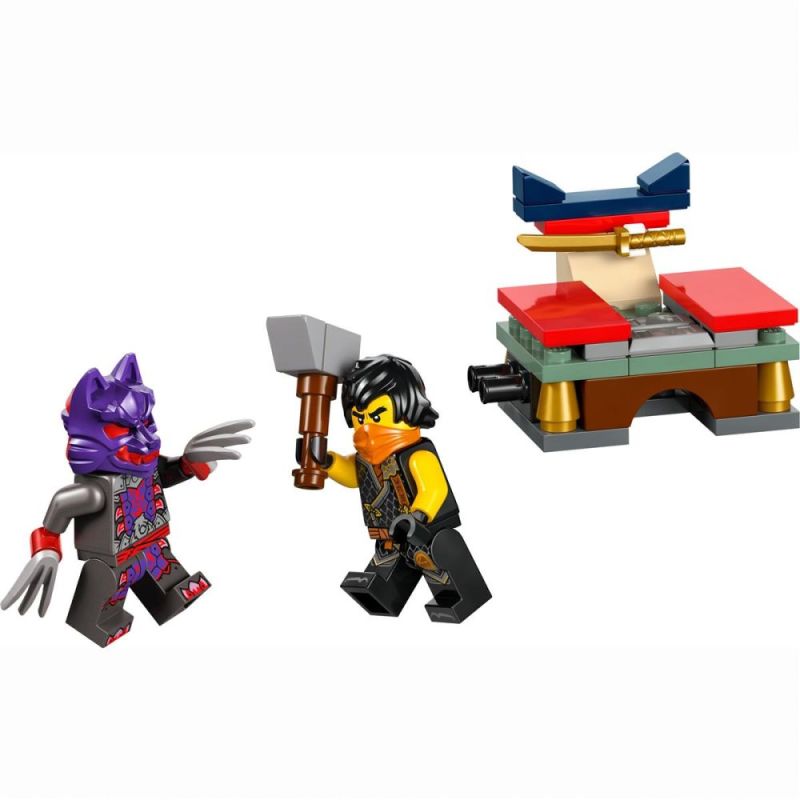 Конструктор LEGO Ninjago Тренувальна база для турніру (30675) (LEGO 30675)
