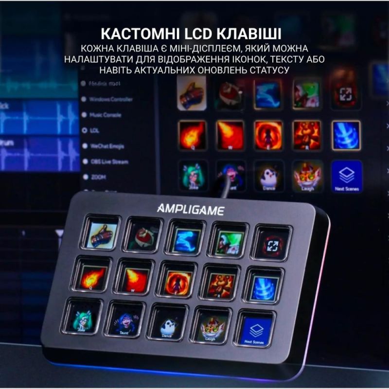 Контролер для стрімінгу Fifine (D6)