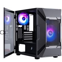 Корпус 1stPlayer Black без БЖ (D3-A-BK-1F7-14-1F7)