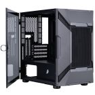 Корпус 1stPlayer D3-A Black без БП (D3-A-BK)