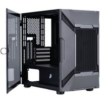 Корпус 1stPlayer D3-A Black без БП (D3-A-BK)