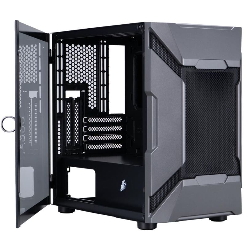 Корпус 1stPlayer D3-A Black без БП (D3-A-BK)