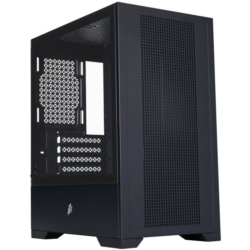 Корпус 1stPlayer Go2 Black без БЖ (Go2-BK)