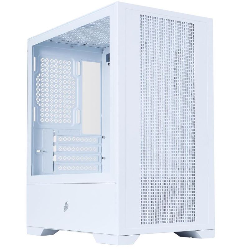 Корпус 1stPlayer Go2 White без БП (Go2-WH)