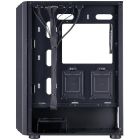Корпус 1stPlayer Black без БП (H6-BK-4F7)