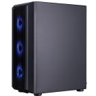 Корпус 1stPlayer Black без БП (H6-BK-4F7)