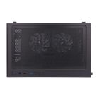 Корпус 1stPlayer Black без БП (Mi2-A-BK-2F7R-1F7)