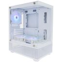Корпус 1stPlayer White без БЖ (Mi2-A-WH-2F7R-W-1F7-W)