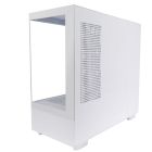 Корпус 1stPlayer White без БП (Mi5-WH-2FC7R-W-1FC7-W)