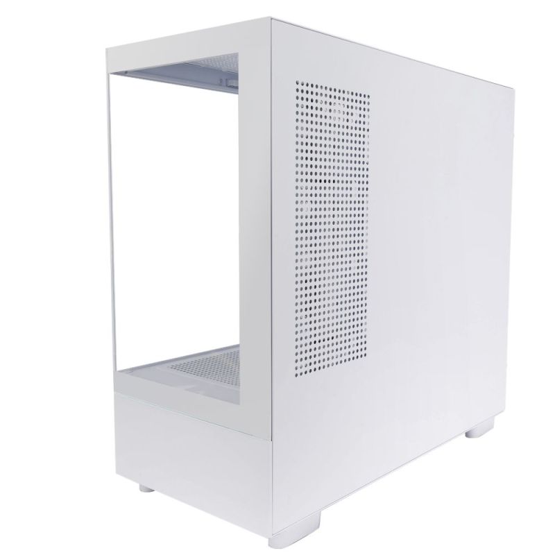 Корпус 1stPlayer White без БП (Mi5-WH-2FC7R-W-1FC7-W)