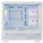 Корпус 1stPlayer White без БП (Mi5-WH-2FC7R-W-1FC7-W)