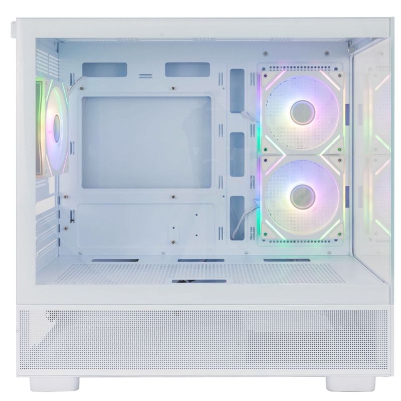 Корпус 1stPlayer White без БП (Mi5-WH-2FC7R-W-1FC7-W)