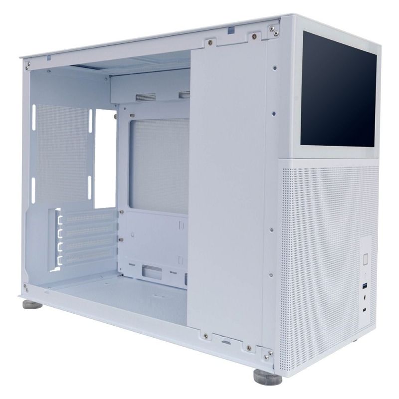 Корпус 1stPlayer Mi6-EV White без БЖ (Mi6-EV-WH)