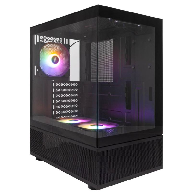 Корпус 1stPlayer Black без БЖ (Mi7-A-BK-2F7R-1F7)