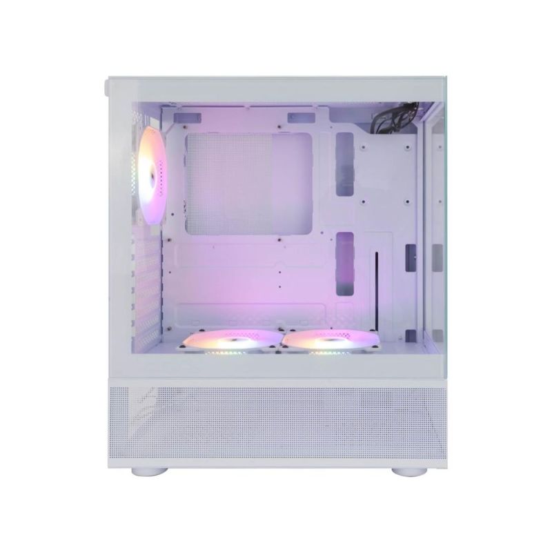 Корпус 1stPlayer White без БЖ (Mi7-A-WH-2F7R-W-1F7-W)