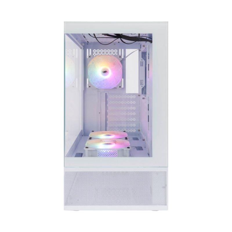Корпус 1stPlayer White без БЖ (Mi7-A-WH-2F7R-W-1F7-W)