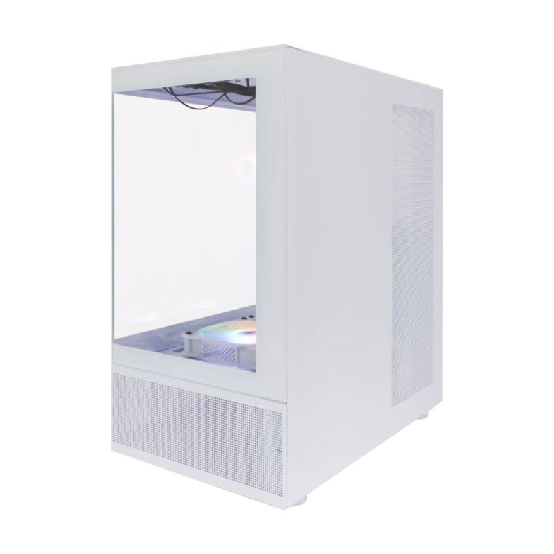 Корпус 1stPlayer White без БЖ (Mi7-A-WH-2F7R-W-1F7-W)
