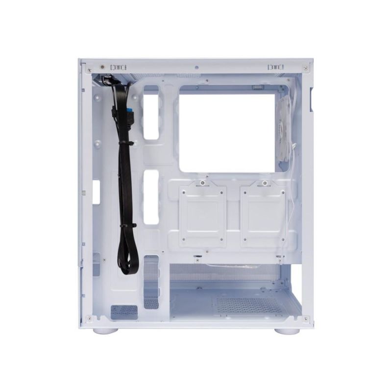 Корпус 1stPlayer White без БЖ (Mi7-A-WH-2F7R-W-1F7-W)