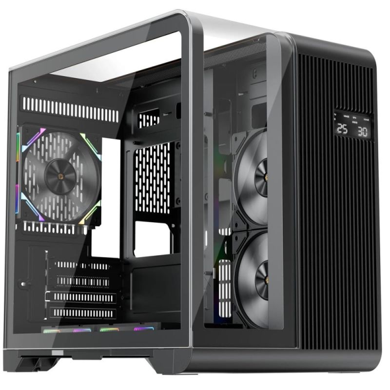 Корпус 1stPlayer RT5 Black без БЖ (RT5-BK)