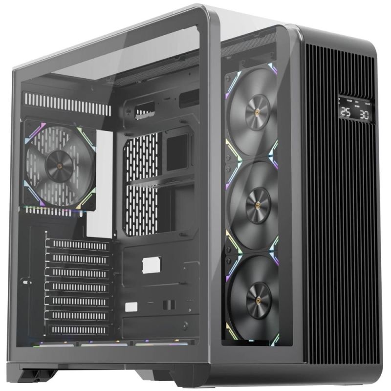 Корпус 1stPlayer RT7 Black без БП (RT7-BK)
