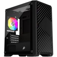 Корпус 1stPlayer Black без БЖ (T5-BK-4F1)