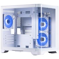 Корпус 1stPlayer White без БЖ (UV5-WH-2FC7R-W-1FC7-W)