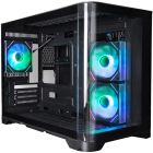 Корпус 1stPlayer Black без БЖ (UV6-BK-2FC7R-1FC7)