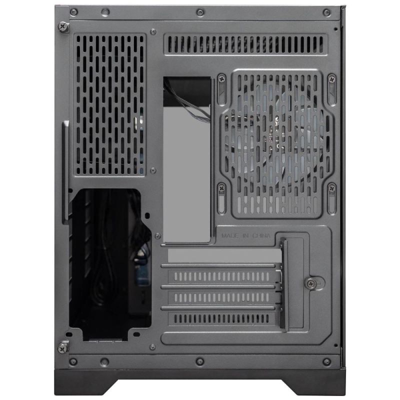 Корпус 1stPlayer Black без БЖ (UV6-BK-2FC7R-1FC7)