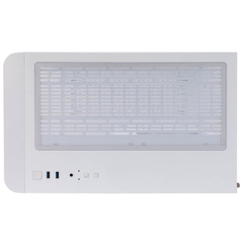 Корпус 1stPlayer White без БЖ (UV6-WH-2FC7R-W-1FC7-W)