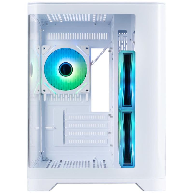 Корпус 1stPlayer White без БЖ (UV6-WH-2FC7R-W-1FC7-W)