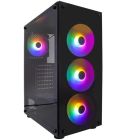 Корпус 1stPlayer Black без БЖ (V3-B-BK-4F1)