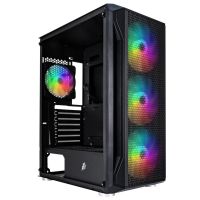 Корпус 1stPlayer Black 600W (X5-BK-4F1-PS-600FK-EU)